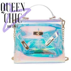 🌹Clear Handbag with chain strap🌹